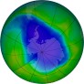 Antarctic Ozone 2015-11-18